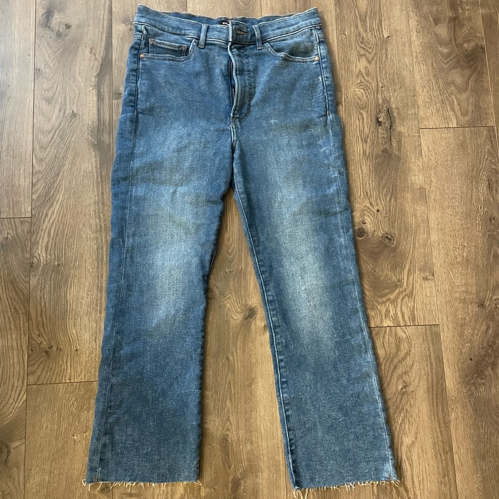 EXPRESS CROPPED FLARE JEAN